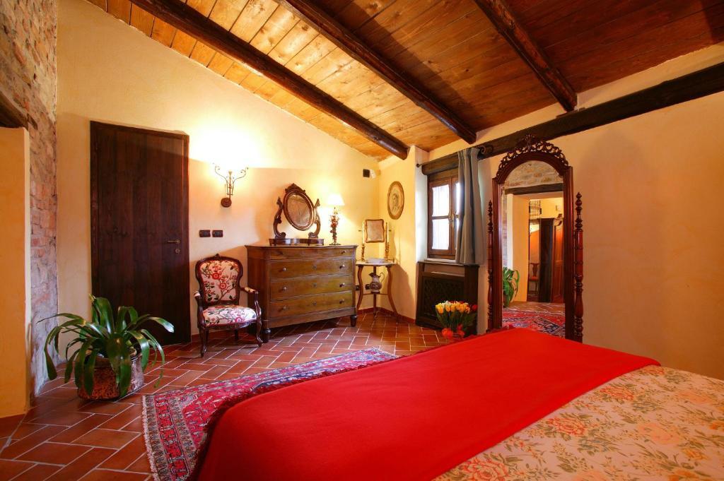 La Maragliana Aparthotel Castel Rocchero Δωμάτιο φωτογραφία