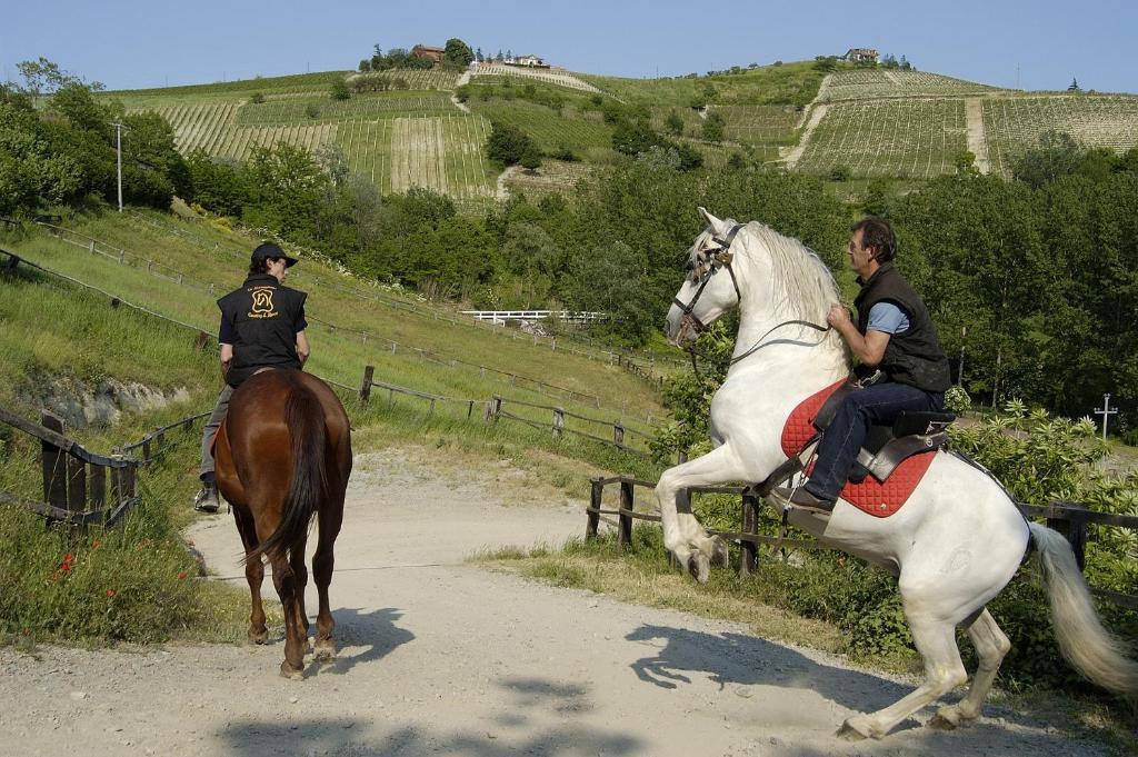 La Maragliana Aparthotel Castel Rocchero Εξωτερικό φωτογραφία